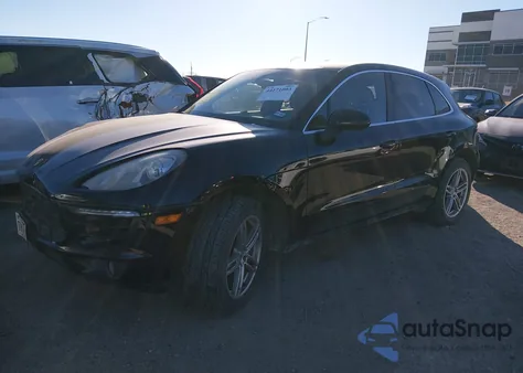 2016 Porsche Macan S from USA, damaged, VIN WP1AB2A52GLB50381